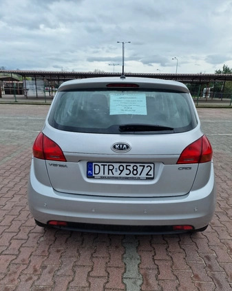 Kia Venga cena 19000 przebieg: 191000, rok produkcji 2012 z Puszczykowo małe 79